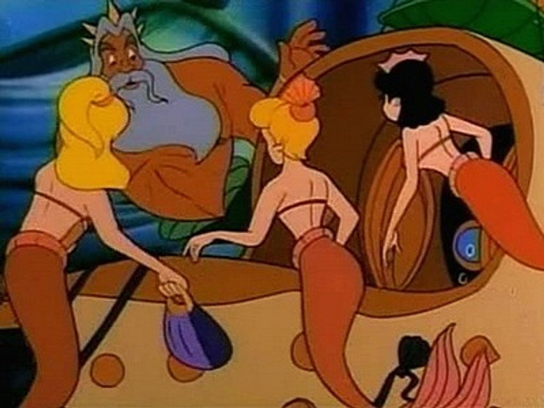 Still from The Little Mermaid - Season 3 Episode 4