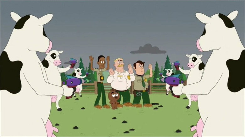 Still from Brickleberry - Season 3 Episode 13