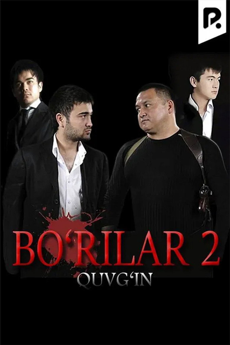 Bo'rilar 2 - Quvg'in background
