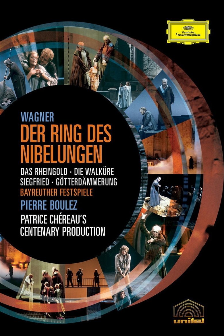 Wagner: Der Ring des Nibelungen - Boulez, Chéreau backdrop image