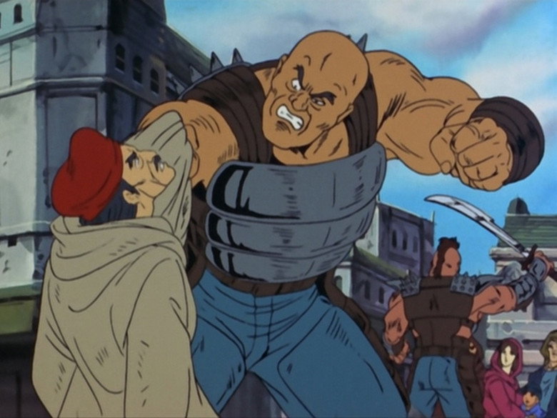 Still from Fist of the North Star - Season 6 Episode 18