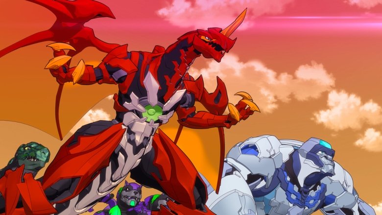 Bakugan Season 2 Episode 13 : A Devil on Your Shoulder