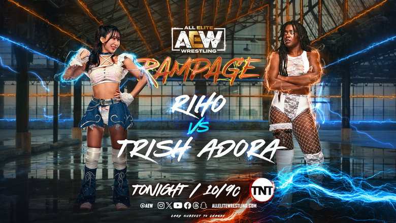 Still from All Elite Wrestling: Rampage - Season 4 Episode 9