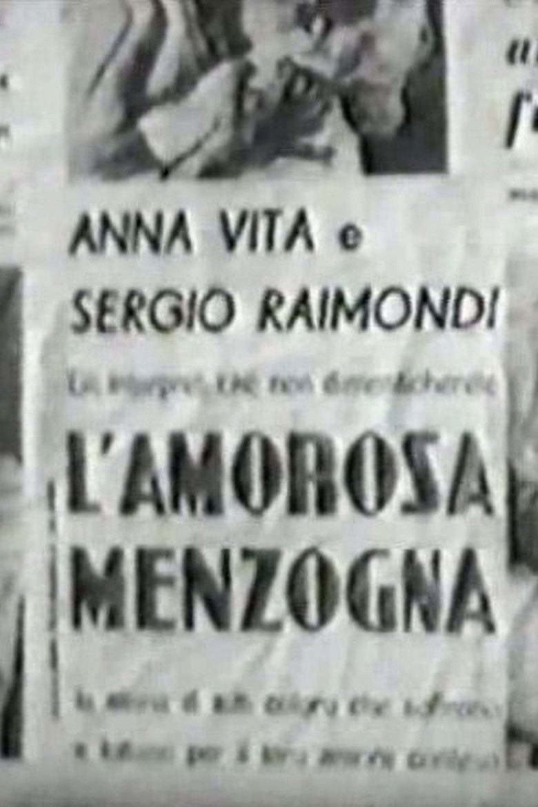 Imatge de L'amorosa menzogna