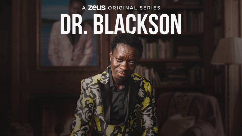 Dr. Blackson backdrop