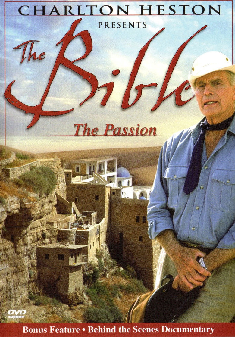 Charlton Heston Presents the Bible: The Passion — poster