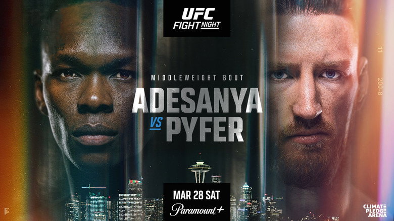 UFC Fight Night 271: Adesanya vs. Pyfer image 7