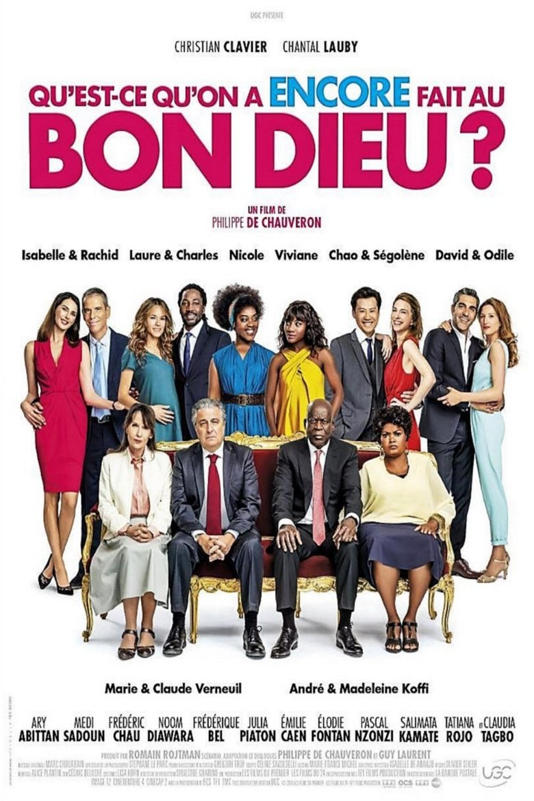 Qu Est Ce Qu'ona Encore Fait Au Bon Dieu Streaming qu'est ce qu'on a encore fait au bon dieu 2 streaming vf Film en
