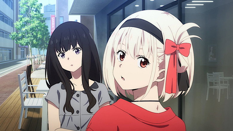Still from Lycoris Recoil - Season 1 Episode 4