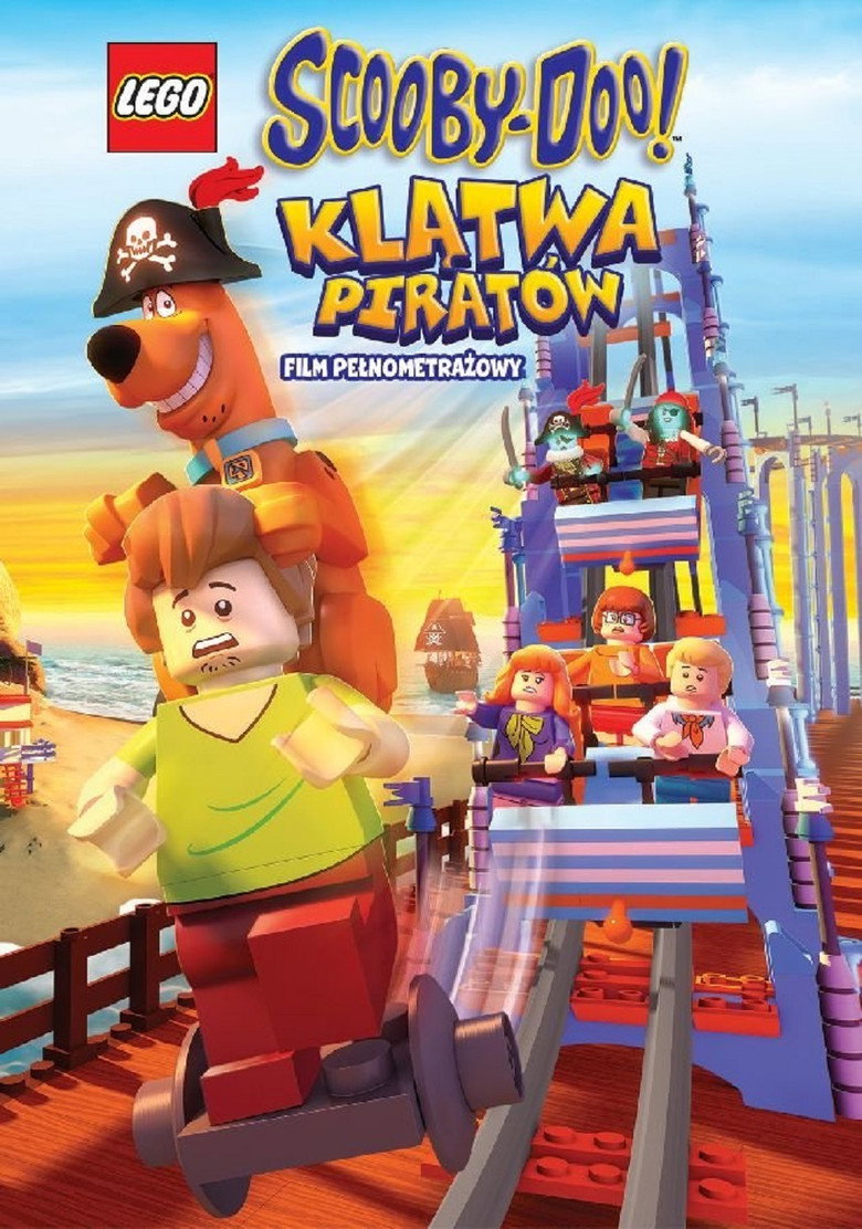 Plakat filmu LEGO® Scooby-Doo! Klątwa piratów