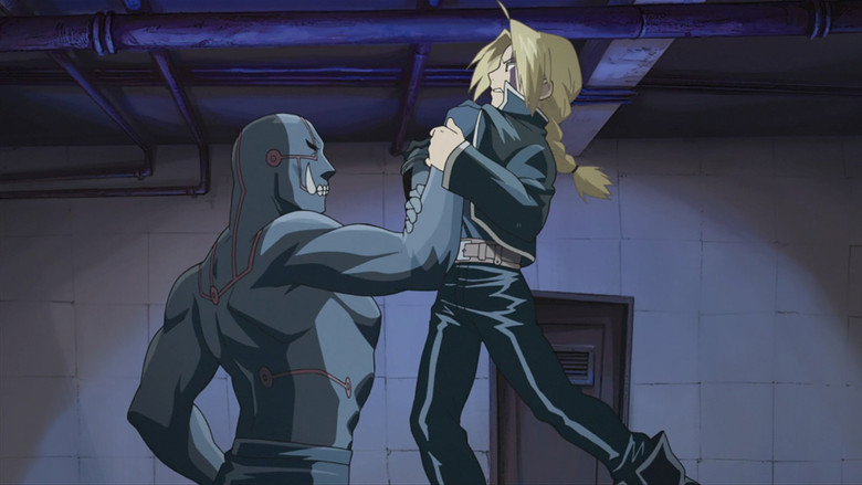 Still from Fullmetal Alchemist: Brotherhood - Season 1 Episode 27
