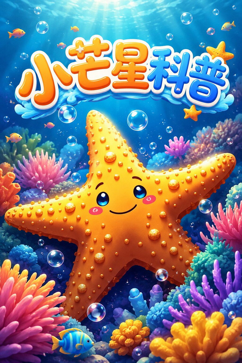 Official poster for 小芒星科普