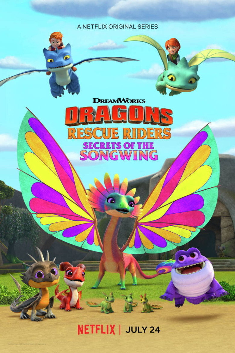 Imagen de Dragones: Equipo de rescate: Secretos de un Ala Musical