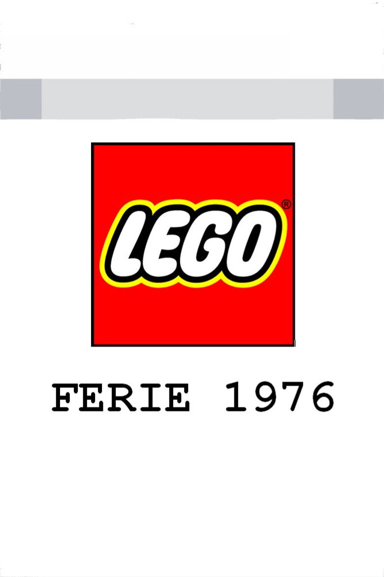 Imatge de LEGO ferie 1976