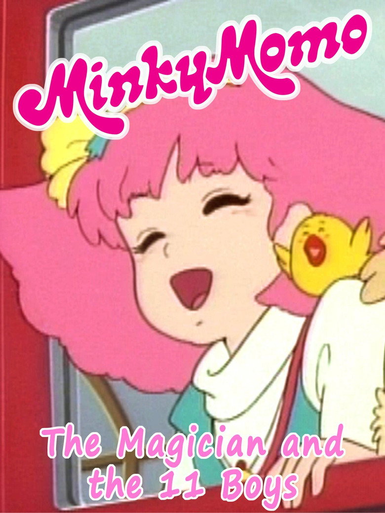 Minky Momo: The Magician and the Eleven Boys — affiche