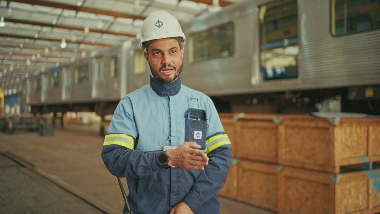 Still from Unpredictable Routine