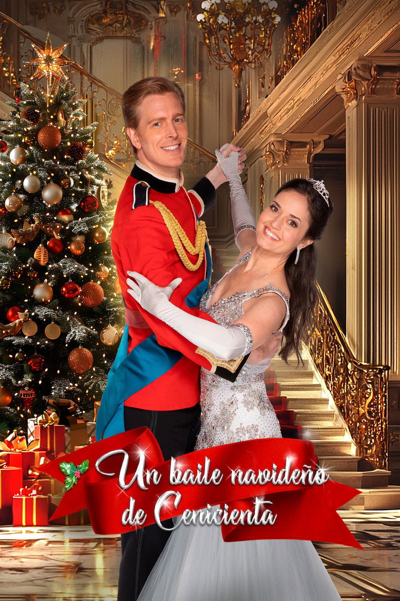 Imagen de Un baile navideño de cenicienta
