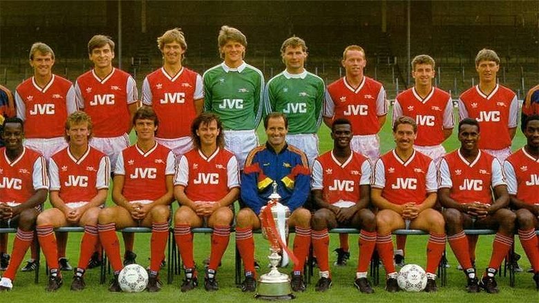 Arsenal: Season Review 1987-1988 movie poster