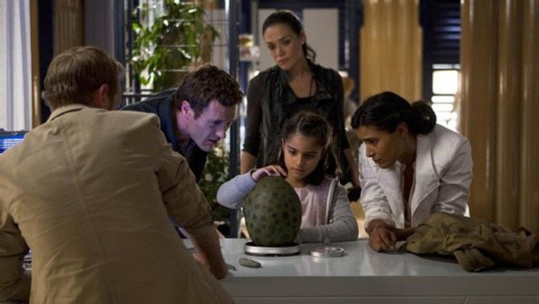 Still from เทร่า โนว่า อารยะโลกล้านปี - ซีซัน 1 ตอน 5