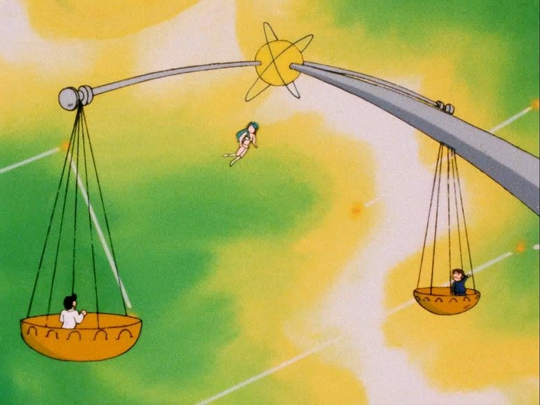 うる星やつら Sezóna 1 Epizoda 28 bombuj