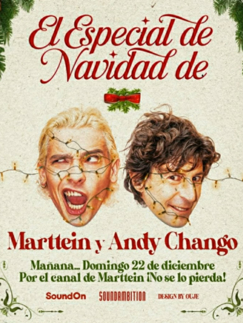 Imatge de El Especial de Navidad de Marttein y Andy Chango