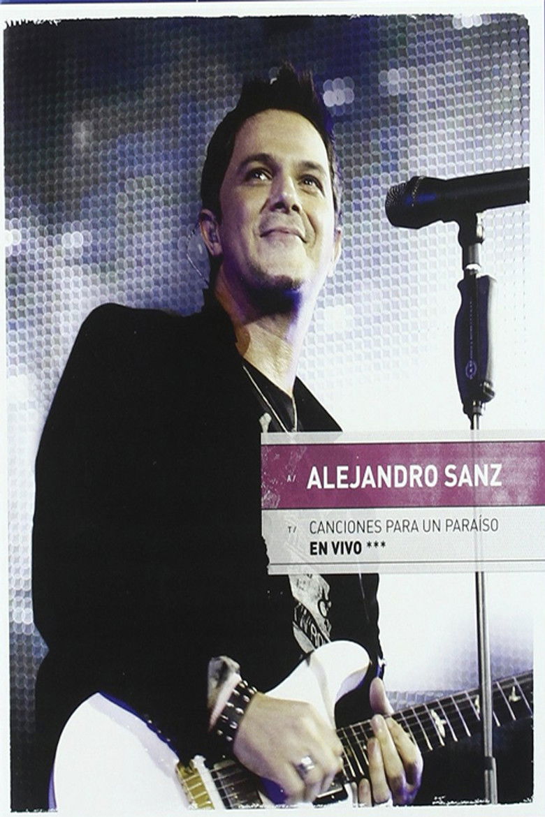 Imatge de Alejandro Sanz:  Canciones Para Un Paraiso En Vivo