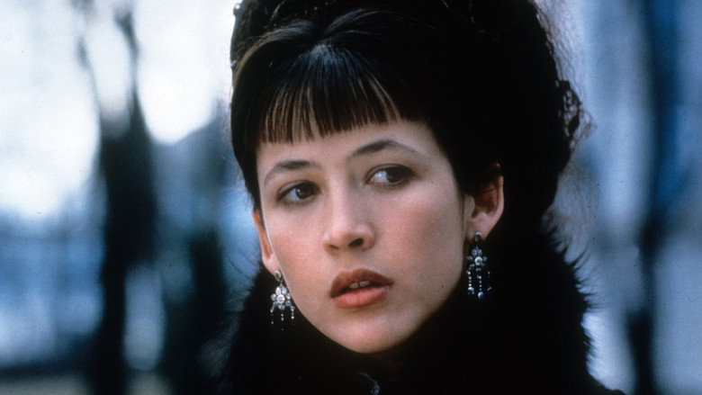 Frame from Sophie Marceau, à voix haute