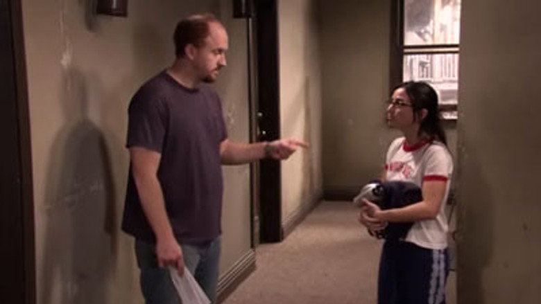 Still from Lucky Louie - Season 1 Episode 12