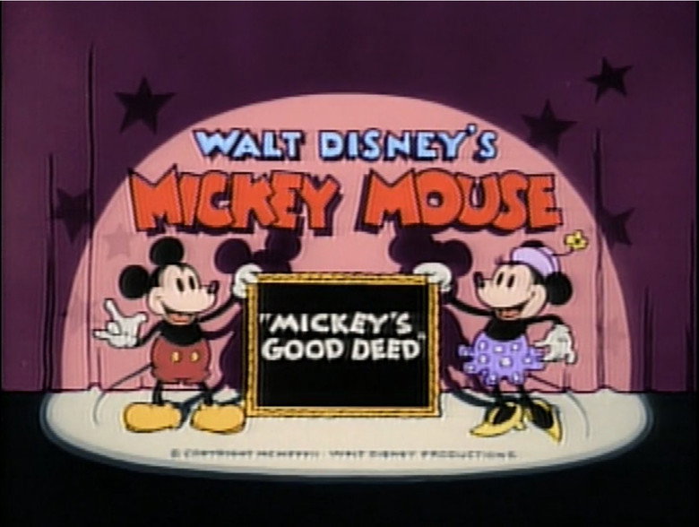Mickey's Good Deed