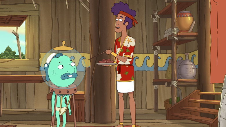 Still from Krapopolis - Season 3 Episode 3