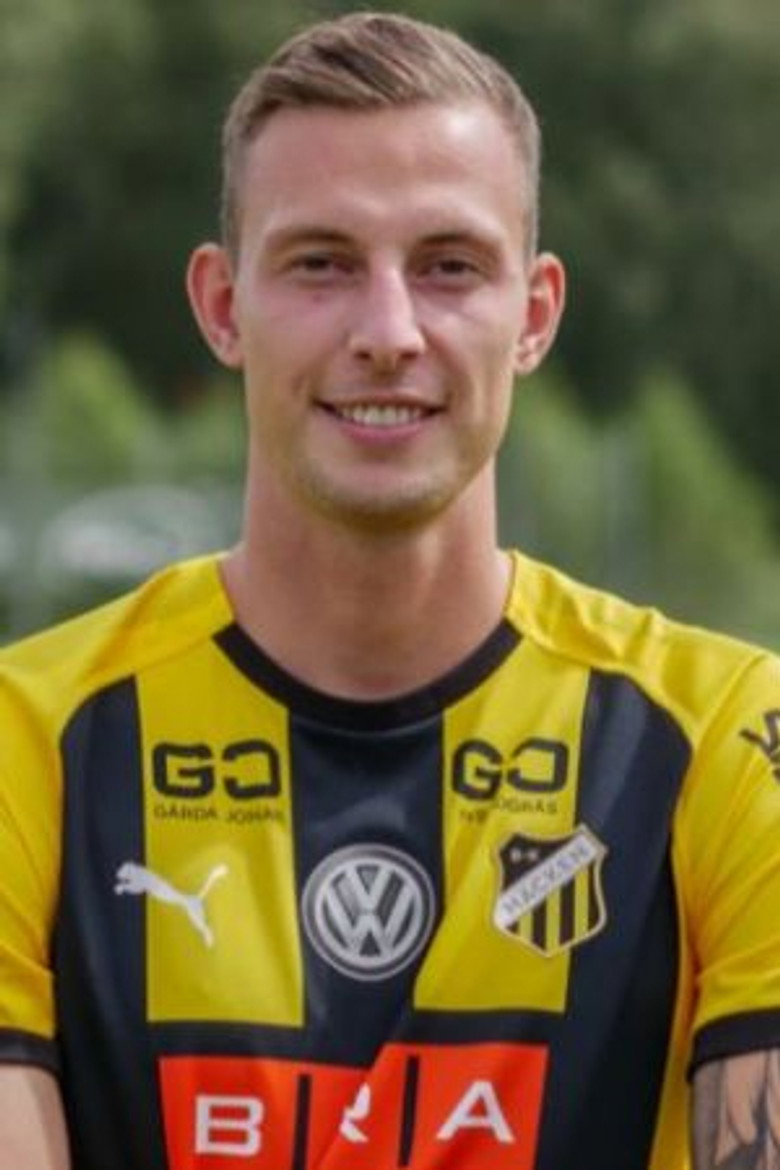 Gustaf Nilsson portrait