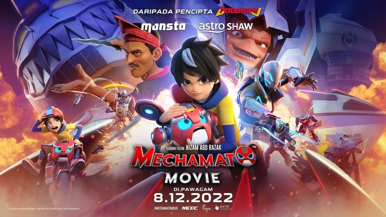 Mechamato Movie (2022) WEB-DL