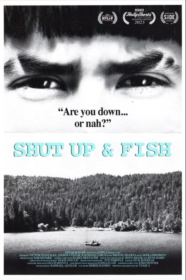 Shut Up & Fish poster