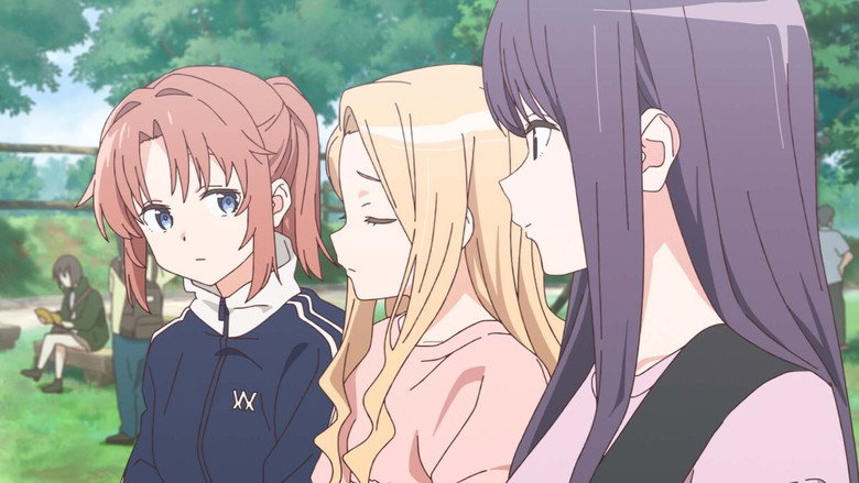 Still from Botan Kamiina Fully Blossoms When Drunk - Season 1 Episode 1