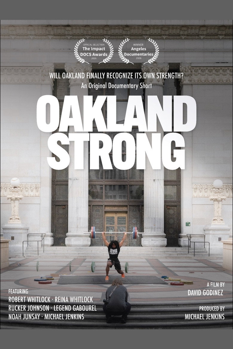 Oakland Strong background