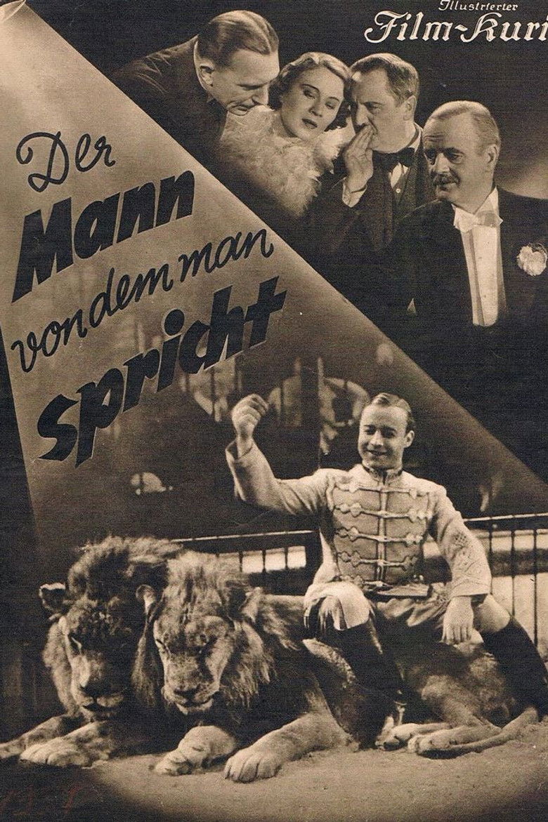 Imatge de Der Mann, von dem man spricht