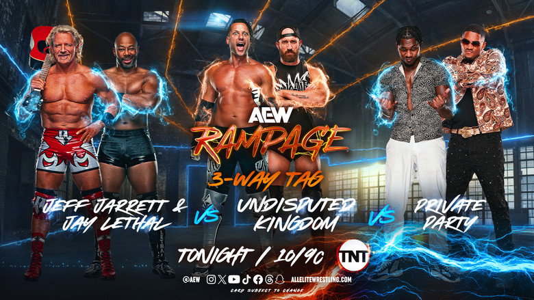 Still from All Elite Wrestling: Rampage - Season 4 Episode 35