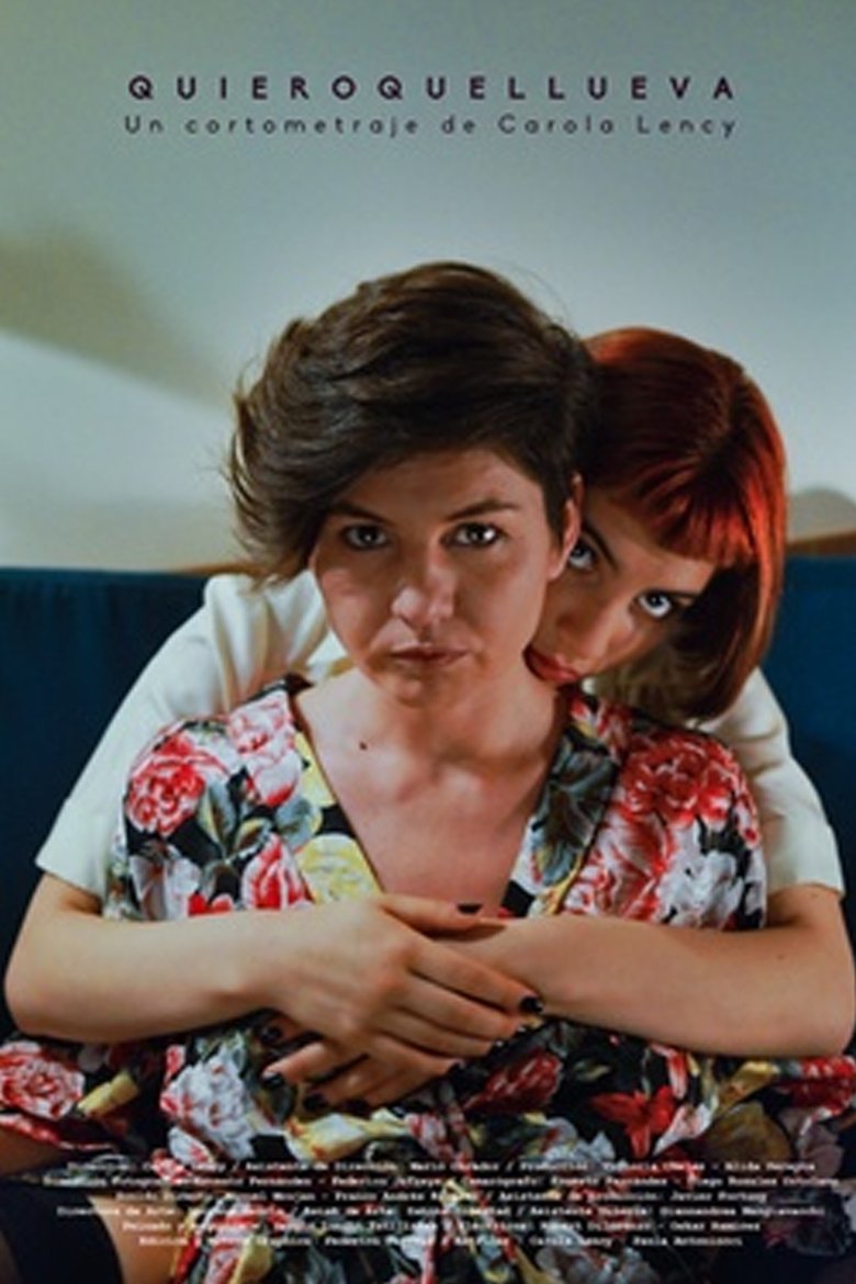 Quiero que llueva main poster