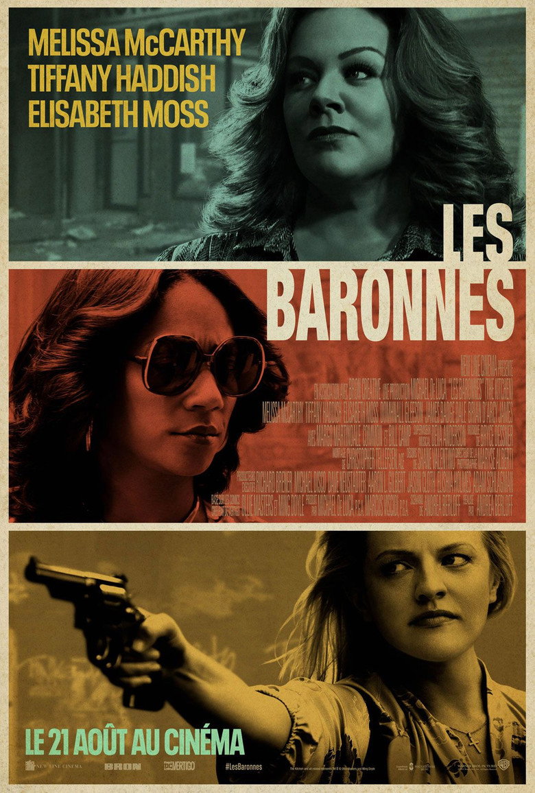 Affiche de LES BARONNES