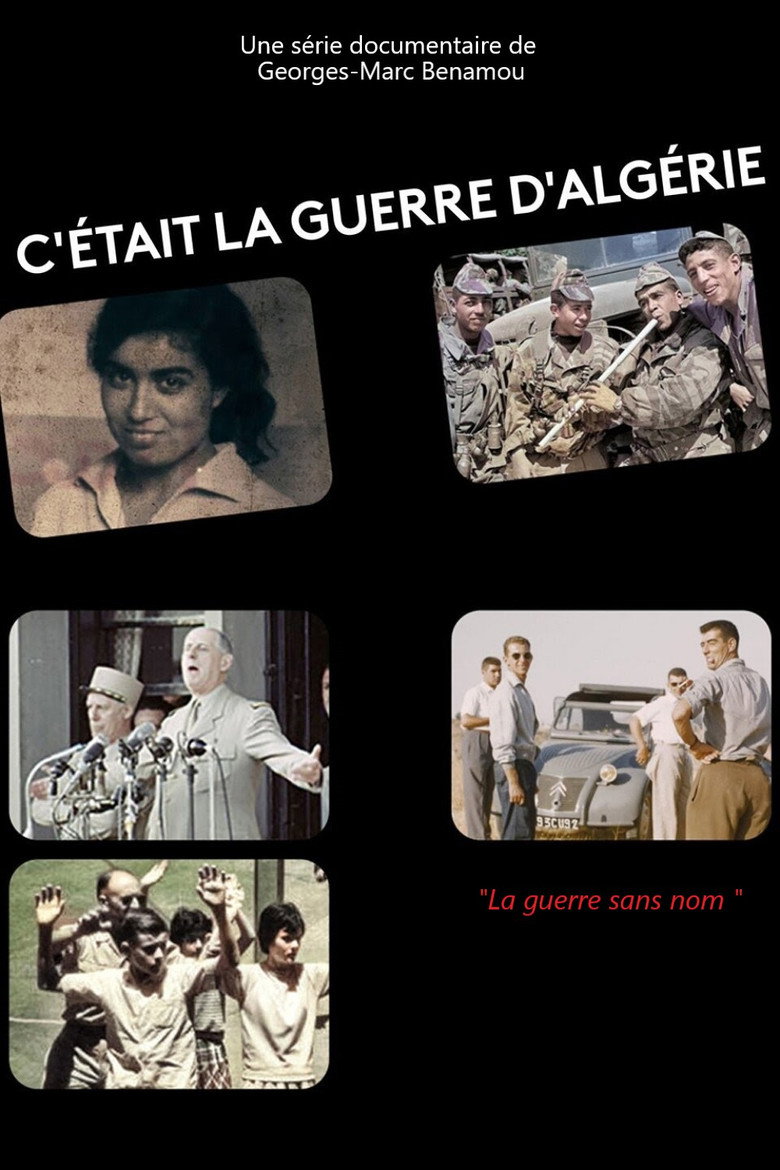 Affiche de C'était la Guerre d'Algérie