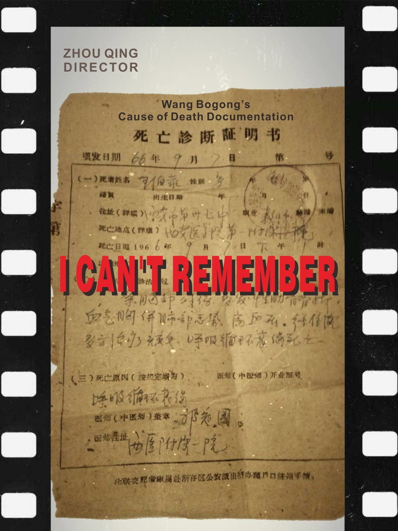 I Don't Quite Recall