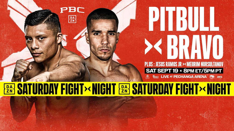 Frame from Isaac Cruz vs. Nestor Bravo
