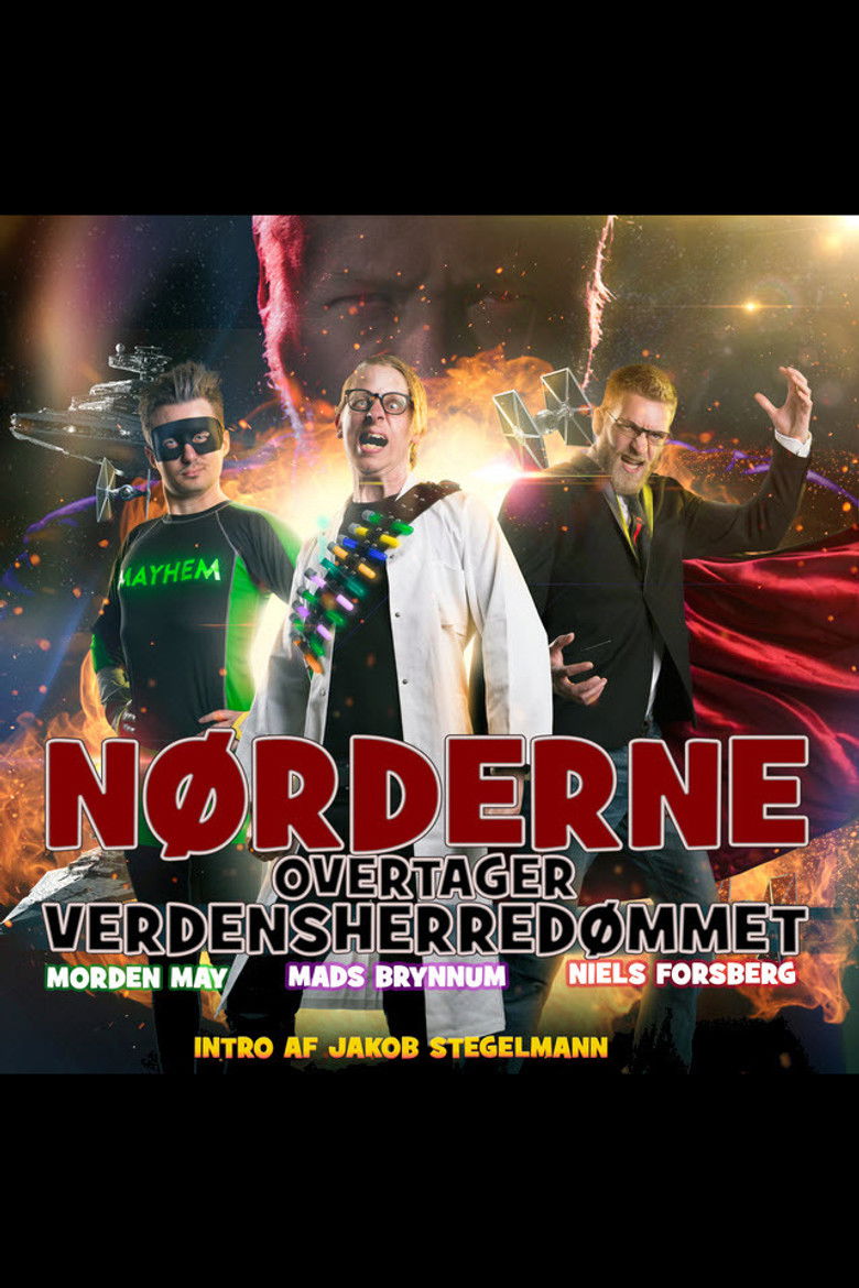 Imatge de Nørderne Overtager Verdensherredømmet