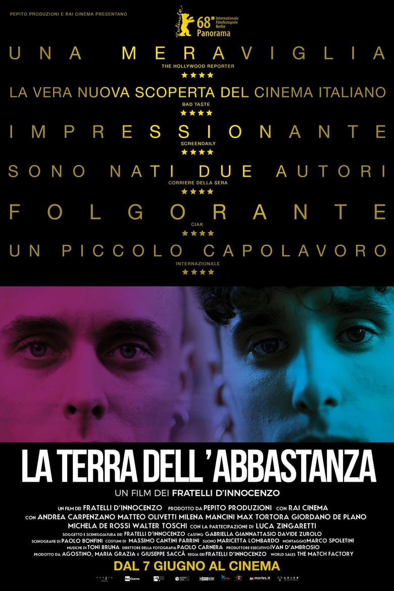 La terra dell'abbastanza (2018)