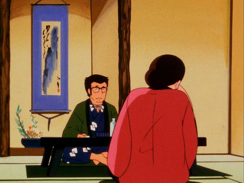 Still from Urusei Yatsura - Season 1 Episode 96
