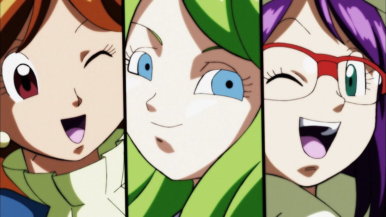 Still from Dragon Ball Super - Season 1 Episode 102
