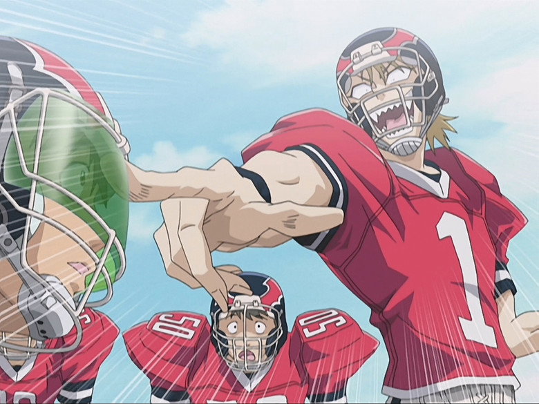 Still from Eyeshield 21 - Season 1 Episode 6