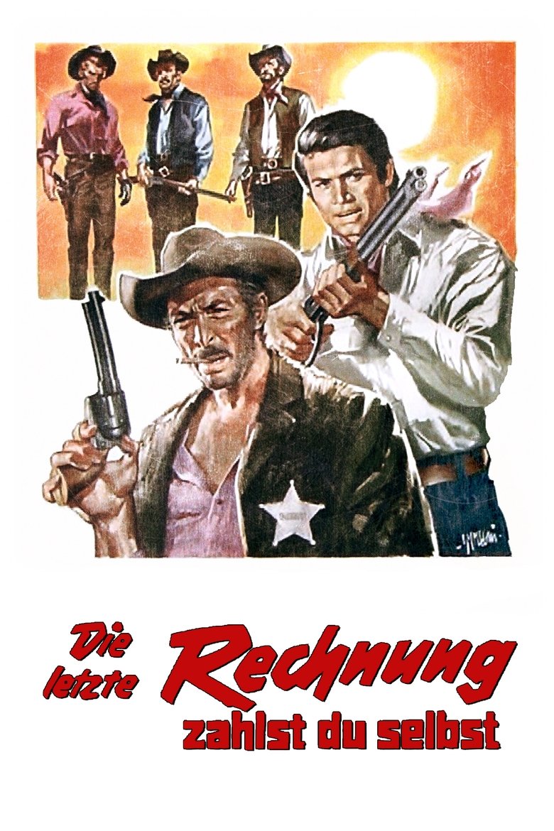 Die letzte Rechnung zahlst du selbst poster