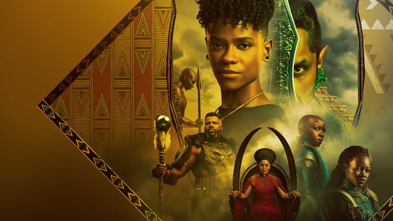 Black Panther: Yaşasın Wakanda Türkçe Dublaj izle (2022)