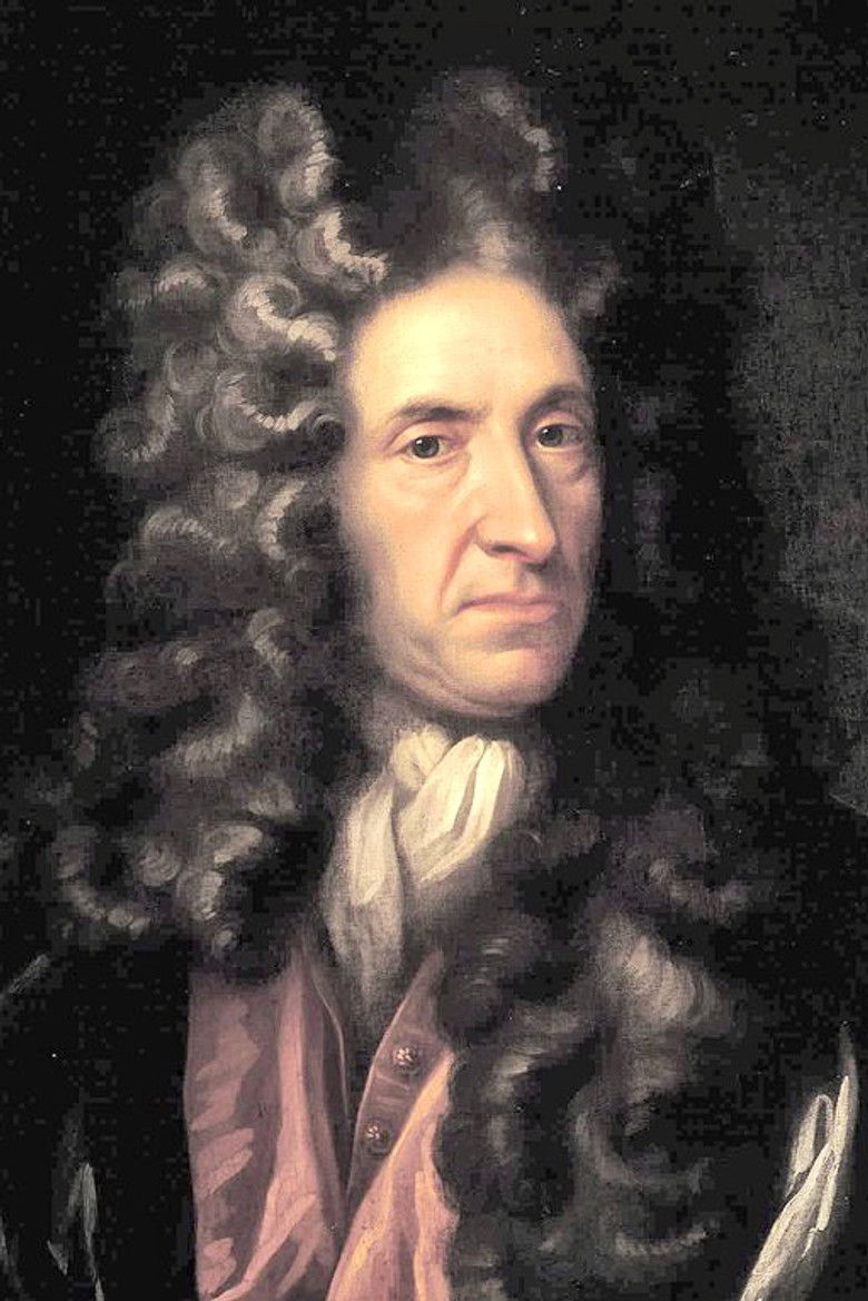 Daniel Defoe portrait image